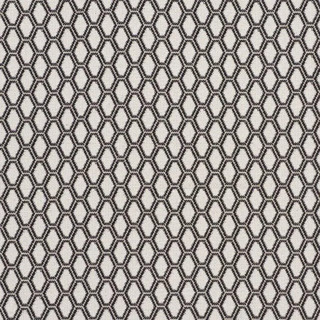 Inspired by the groovy, geometric motifs of the David Hicks era, this woven honey comb pattern is a super chic and...