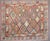 a highly decorative early 20th-century Colorful Jaff Kurd rug Details rug no. j3697 size 2' 11" x 3' 8" (89 x 112 cm)