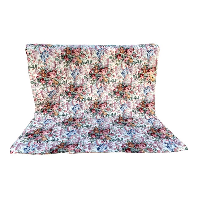 Vintage 80's Ralph Lauren Allison Floral Full/Queen