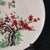 Ceramic Chinese Ceramic Plate,Famille Rose Porcelain Plate Hand Painted Flowers and Birds Pattern For Sale - Image 7 of 10
