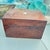Antique Victorian Burr Walnut Vanity Dressing Case For Sale - Image 17 of 18