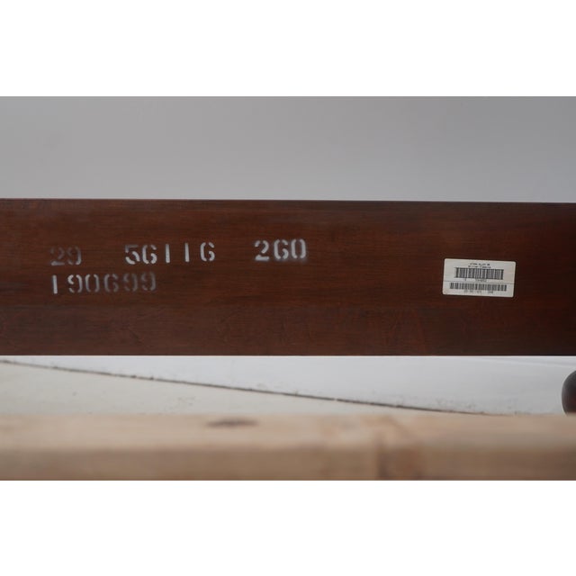 Ethan Allen King Size British Classics Sleigh Bed For Sale - Image 16 of 16