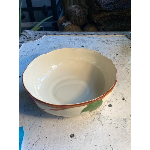 1980s 1980s Franciscan Apple Serving Bowl, Usa For Sale - Image 5 of 11