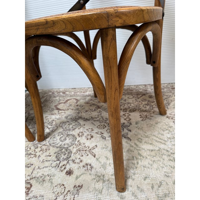 Arhaus Cadence Tan Chairs, Pair For Sale - Image 9 of 12