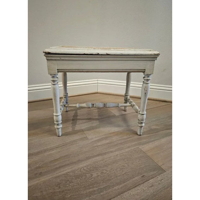 19th Century 19th Century French Provincial Louis XVI Style Necessary Stool End Table For Sale - Image 5 of 10