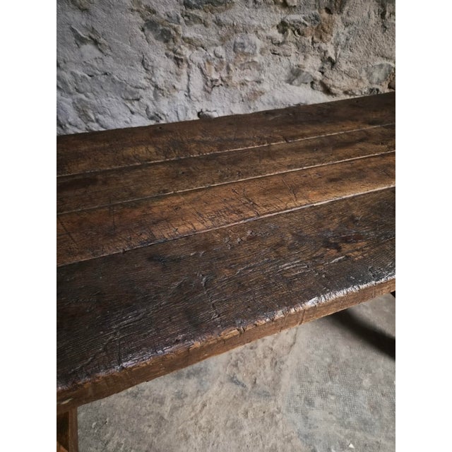 Antique Oak Worktable, France, 1800s For Sale - Image 10 of 18
