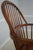 Brown Set of 4 English Windsor Style Swivel Bar Stools For Sale - Image 8 of 18