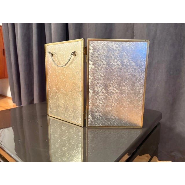 Triptych of Mirrors, France, 1930s For Sale - Image 9 of 18