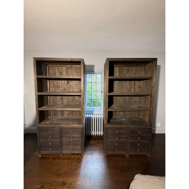 2010s West Elm Emmerson Bedroom Set, Reclaimed Wood, (Full Size Bed) For Sale - Image 5 of 16