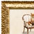 Various Artists Contemporary Reproduction Art Print of Vintage "Parlor Fox", Framed For Sale - Image 4 of 5