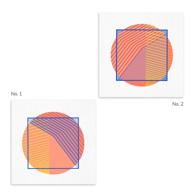 Not Yet Made - Made To Order Rhythmic No.2, Fine Art Print, Framed For Sale - Image 5 of 6