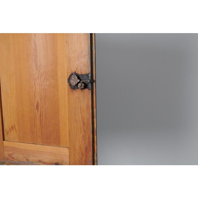 Antique Swedish Baroque Cabinet For Sale - Image 13 of 18