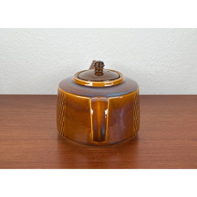 Mid-Century Danish Studio Pottery Teapot from Søholm, 1960s For Sale - Image 4 of 18
