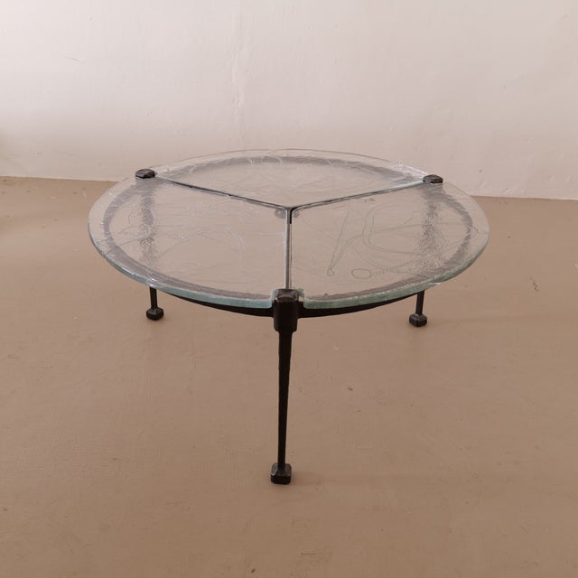 Round Coffee Table from Lothar Klute, 1980s For Sale - Image 14 of 15