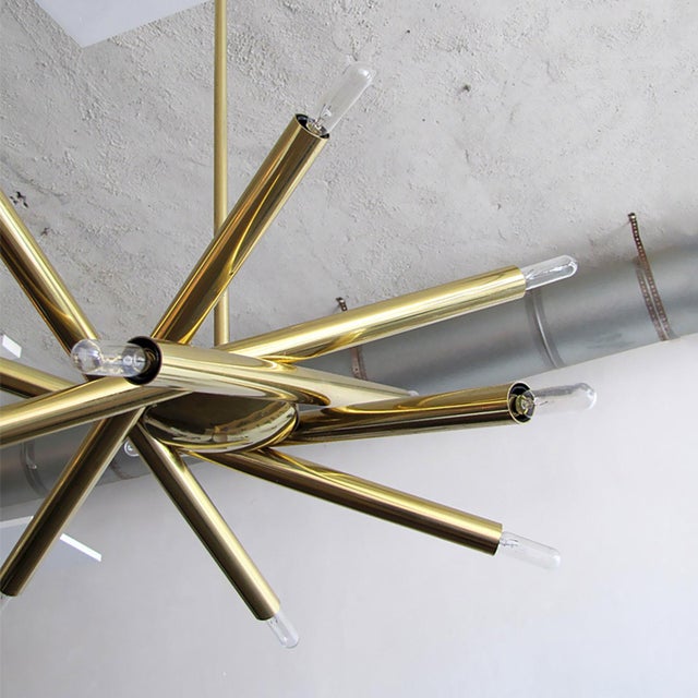 Not Yet Made - Made To Order Spiral-24™ Chandelier by Gallery L7 For Sale - Image 5 of 11