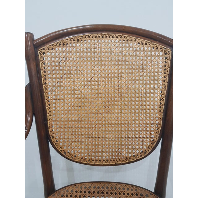 Vintage Chair from Thonet, Austria, 1920s For Sale - Image 11 of 13