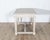 Off-white Early 19th Century Swedish Gustavian Painted Console Table For Sale - Image 8 of 12