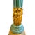 Italian Neoclassical Pedestal Column, 1900 For Sale - Image 9 of 10
