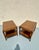 Wood Vintage Pair of Lane Rhythm Walnut End Tables For Sale - Image 7 of 8