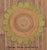 Green 3'x3' Green Round Jute Scallop Rug For Sale - Image 8 of 10