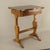 Brown Biedermeier Walnut Side Table with Marquetry, Southern Germany, 1840 For Sale - Image 8 of 11