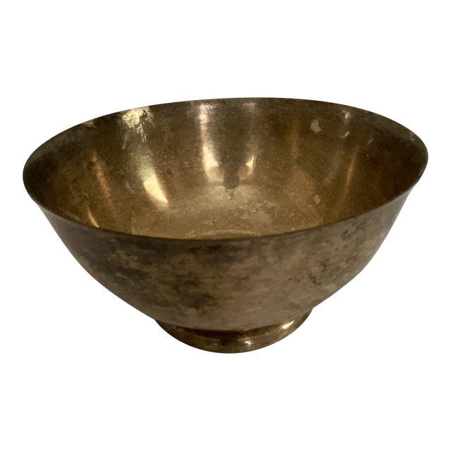 Vintage Sheridan Silverplate Serving Bowl For Sale