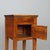 Italian Directoire Nightstand in Walnut, 1800s For Sale - Image 4 of 10