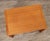 Chocolate Mid-Century Modern Danish Teak "Waterfall" Side Table by Trioh For Sale - Image 8 of 10