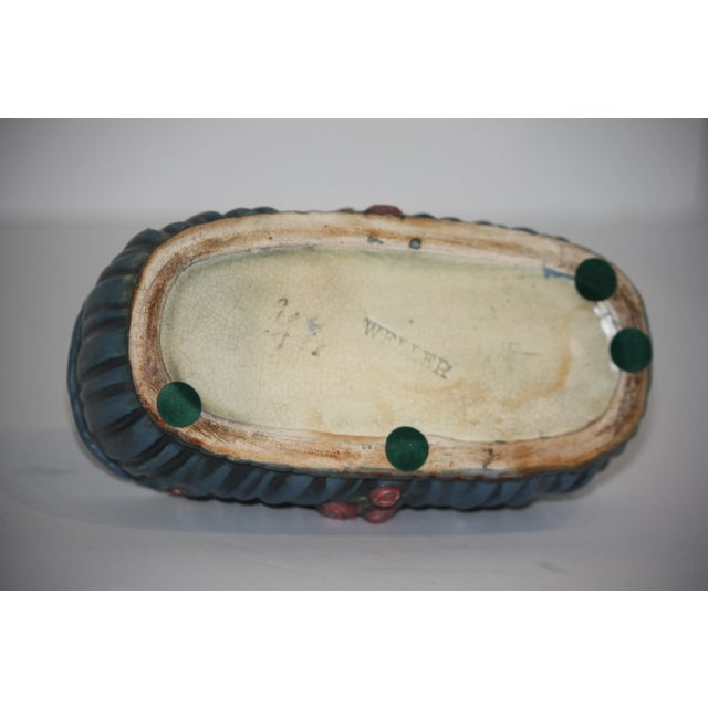 Ceramic Weller Pottery Planter For Sale - Image 7 of 9