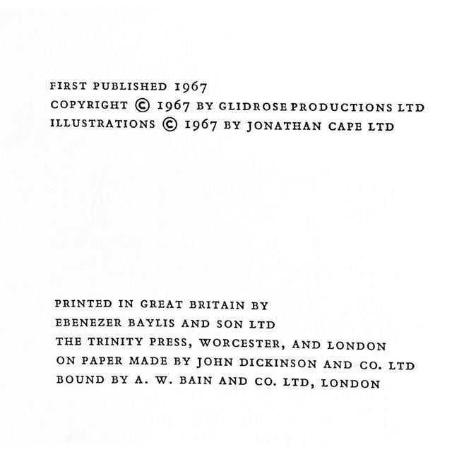 MASCOTT, R. D. [175] pp. Jonathan Cape 1967 8 1/4" x 5 1/2" Jacket drawing by Jane Hood The Adventures of James Bond...