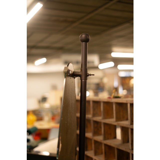 Large Psyche Mirror from Maison Siegel, 1940 For Sale - Image 4 of 9