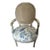 French Maison Jansen Louis XVI Style Chair Cane Back For Sale
