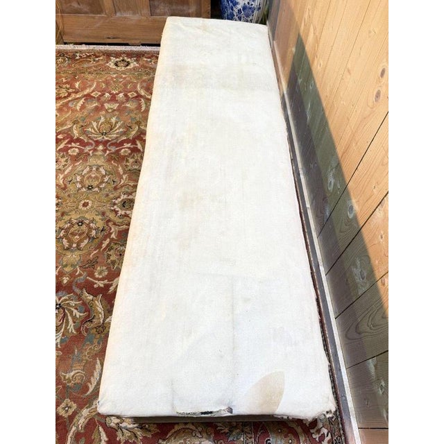 Oak Shop Bench with Drawers For Sale - Image 9 of 11