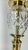 Vintage Brass & Crystal Table Lamp Neoclassical Hollywood Regency 29" Tall For Sale - Image 6 of 12
