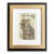 1950s Pierre Bonnard Framed Lithograph 131 Coin De Rue Vue D’en Haut For Sale