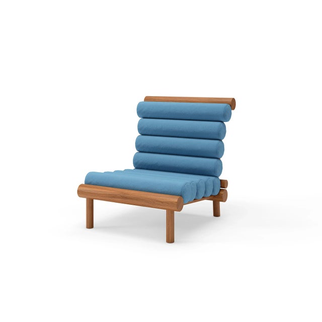 Meet the Rishon — our sculptural outdoor lounge chair that blends timeless craftsmanship with alpine-modern elegance....