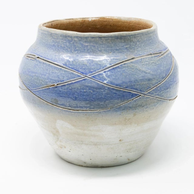 Hand-Thrown Clay Planter For Sale - Image 12 of 12
