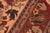 Rustic Kargahi 1980's Beige/Rust Wool Rug - 8'3'' X 10'10'' For Sale In New York - Image 6 of 10