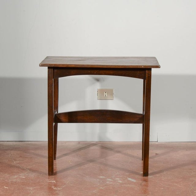 Low Coffee Table in Wood Italia, 1940s For Sale - Image 4 of 9