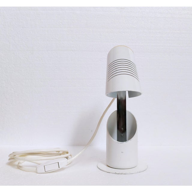 Space Age Folding Table Lamp, Hungary, 1970s For Sale - Image 6 of 17