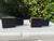 Vintage Neoclassical Greek Corinthian Helmet Bookends in Black & Gilt Finish, a Pair For Sale - Image 9 of 10