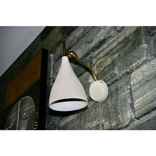 German Wall Light from Cosack Leuchten, 1960s For Sale - Image 12 of 12