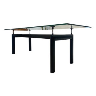 Art Nouveau Bauhaus LC6 Table G1241 by Le Corbusier for Cassina For Sale