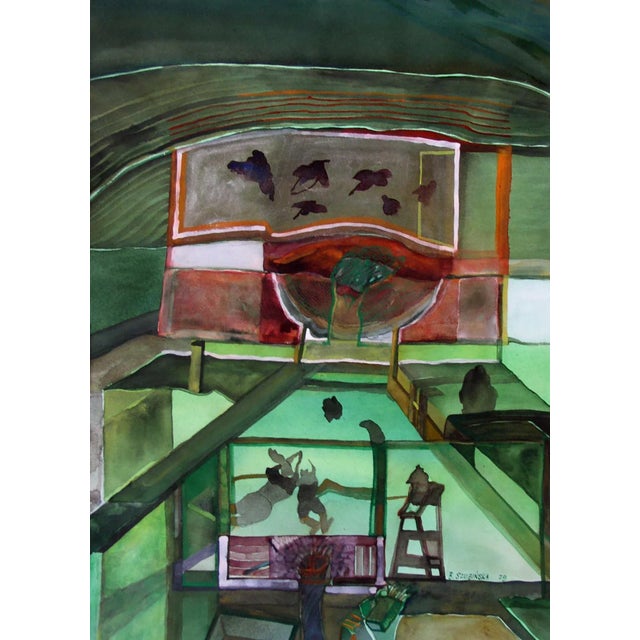 Barbara Szubińska, Untitled, 1979 For Sale - Image 4 of 6