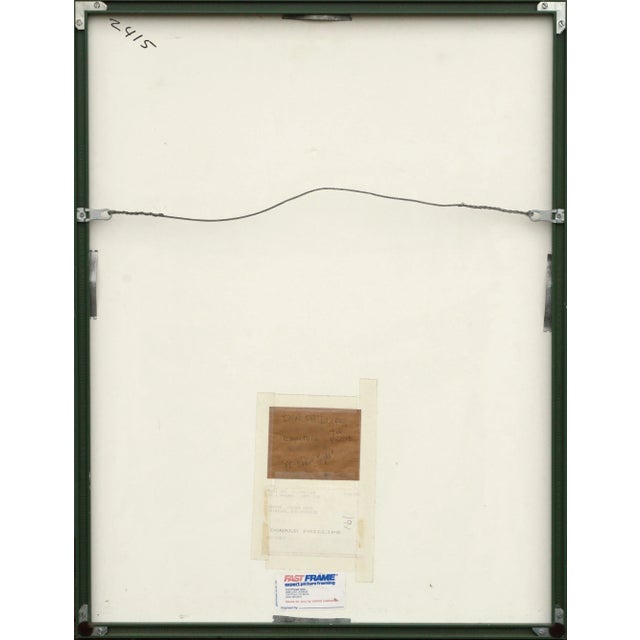 Donald J. Phillips "Pt. Pinos Light" Coastal Landscape 1989 For Sale In Monterey, CA - Image 6 of 8