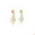 12.72 Carat Pear Shape Diamond Gold Earrings, Pair For Sale - Image 9 of 9