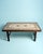 Brown Danish Coffee Table with Ceramic Top, 1980s For Sale - Image 8 of 8