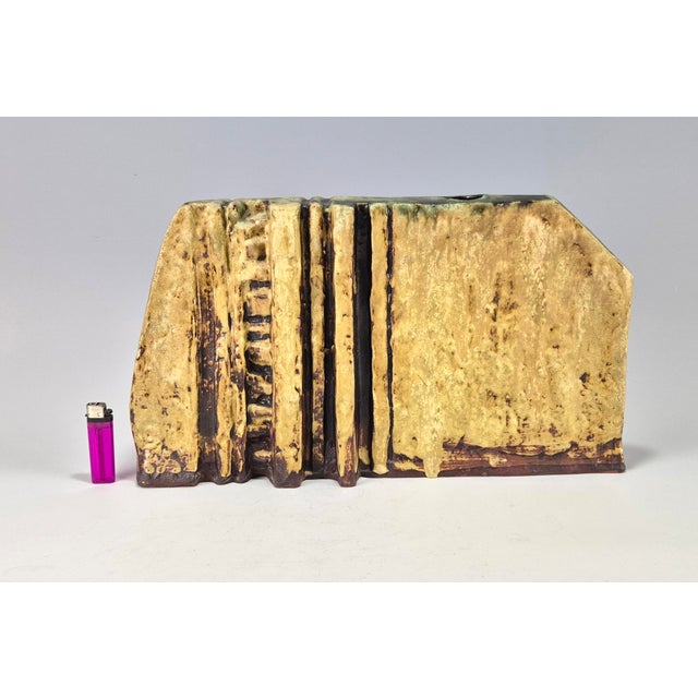 Helmut Friedrich Schäffenacker (1921-2010) Wonderful and extraordinary XXL vase by Helmut Friedrich Schäffenacker....