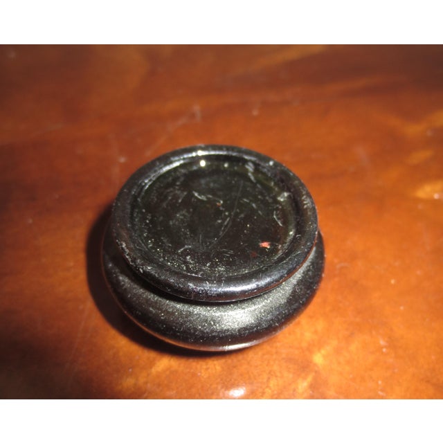 Metal Cloisonné Egg With Stand For Sale - Image 7 of 7