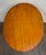 Brown Signed Studio Crafted Arts and Crafts Style Lyre Harp Base Side Table For Sale - Image 8 of 10